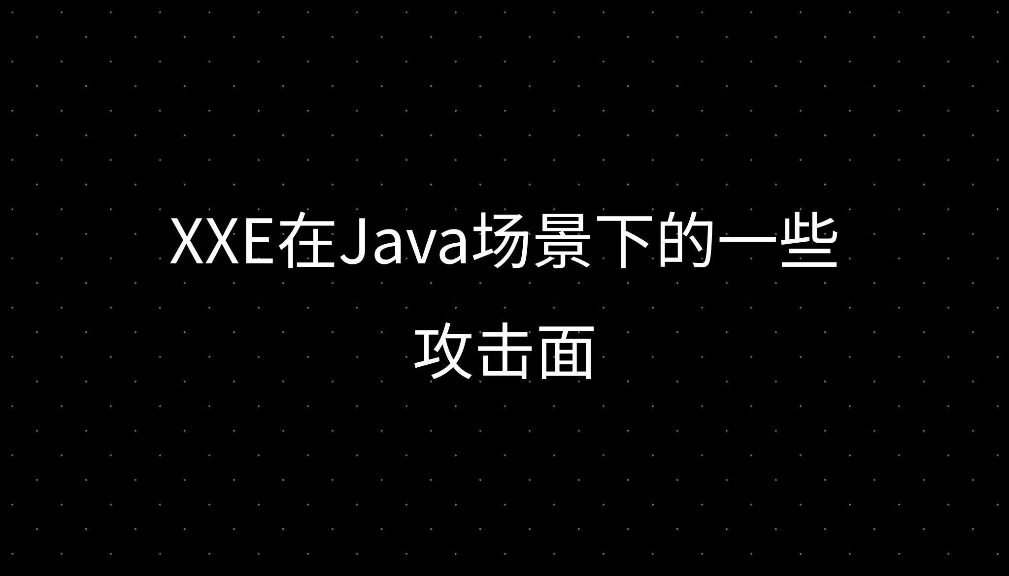 XXE Java Xxe java